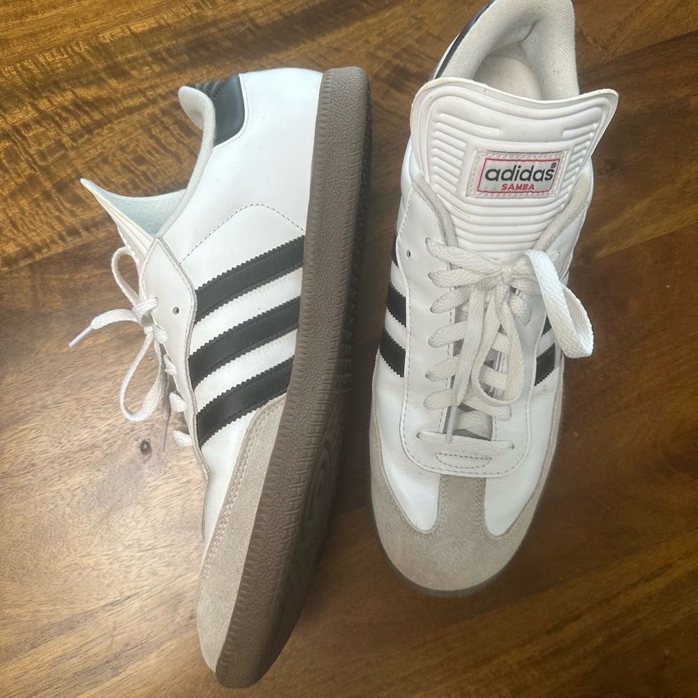 Adidas sambas size 12 excellent condition only wore once
